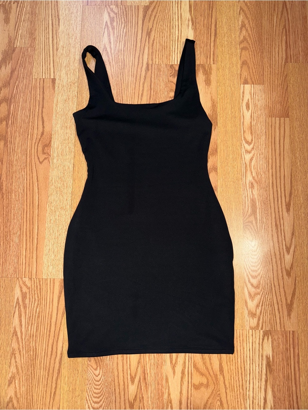Express Body Contour Black Tank Dress - Small
